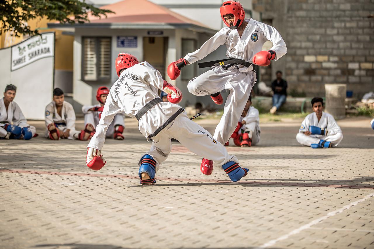 marshall, taekwondo, karate-6973880.jpg